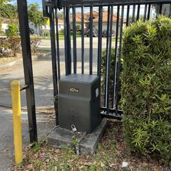 Electric gate stuck or not opening? Fast solution for motor, chain, and sensor 