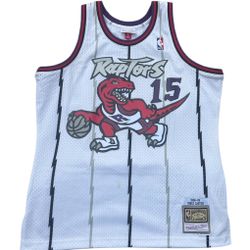 Mitchell & Ness Vince Carter Jersey #15 Swingman Toronto Raptors NBA 1998-99