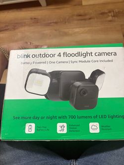 Blink Outdoor 4 Floodlight Camera