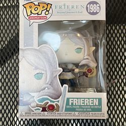 Frieren funko pop