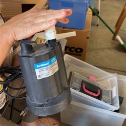 1/3 HP Submersible Sump Pump 