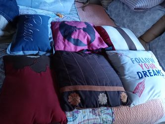 Assorted Decor Pillows