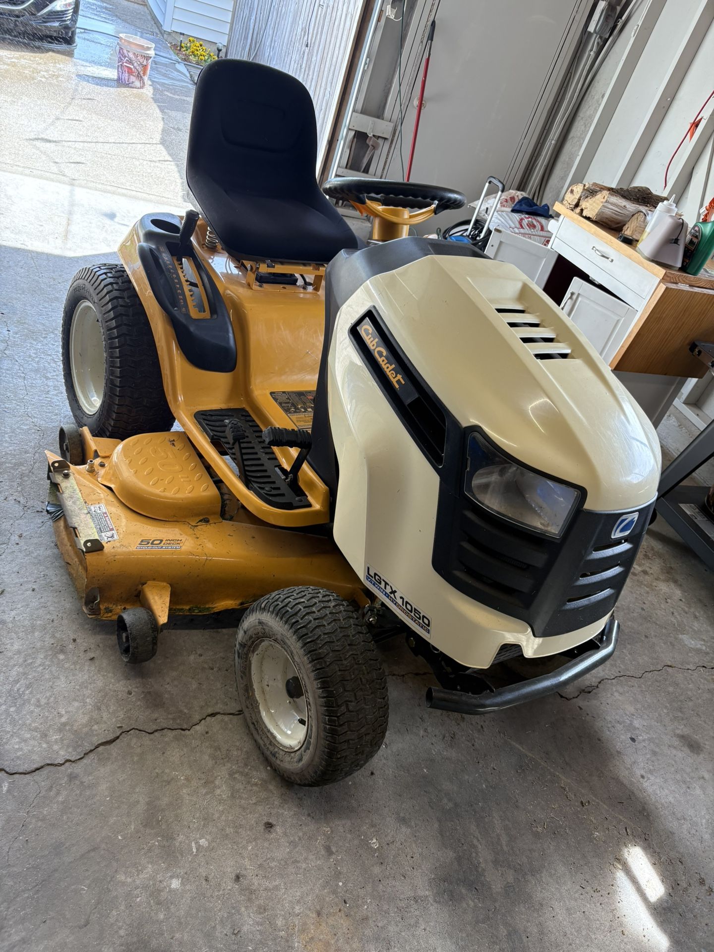 Cub Cadet LGXT 1050