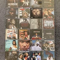 Rap/Hip Hop Music Cd Lot