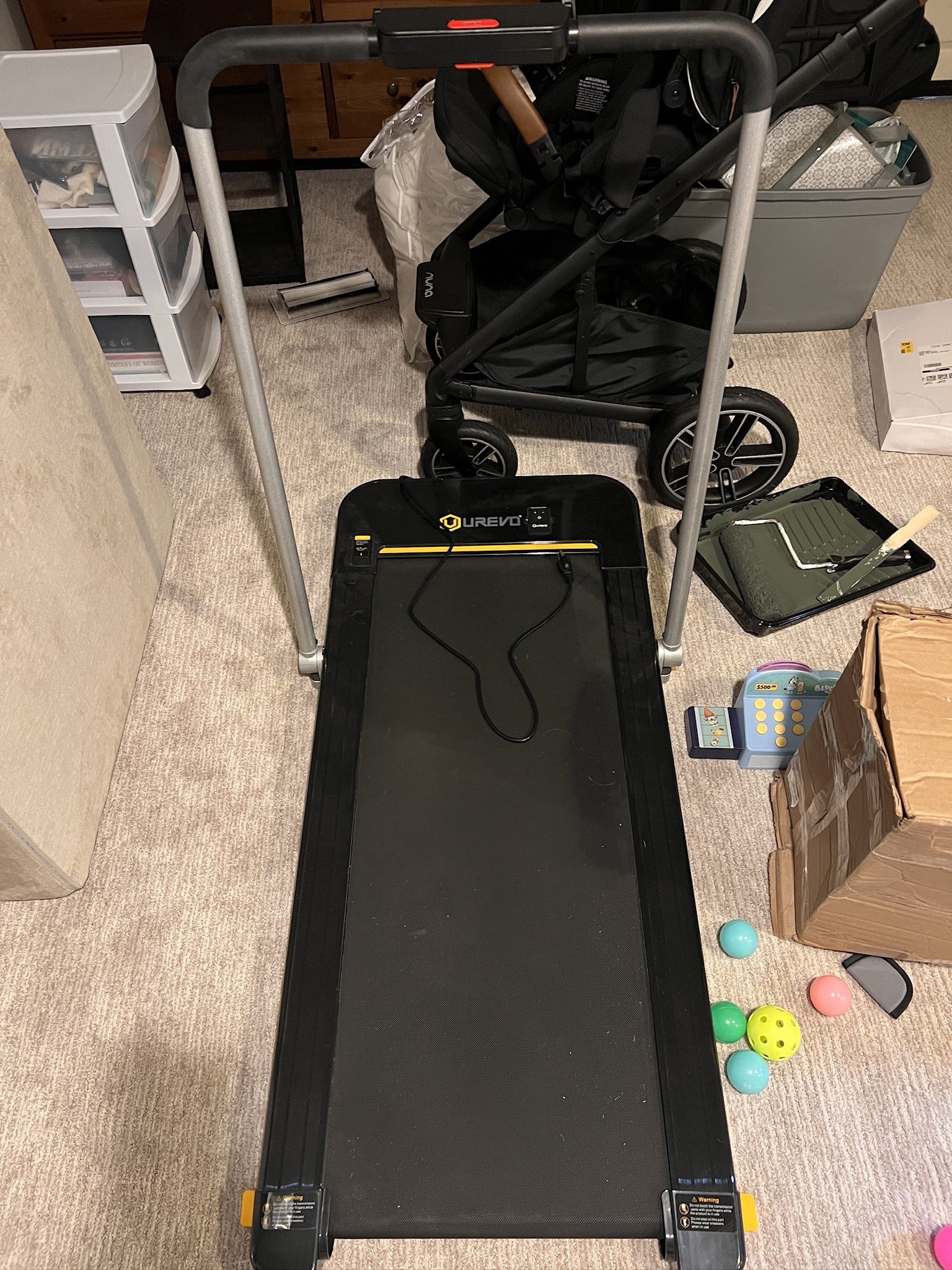 Urevo Walking Pad And treadmill
