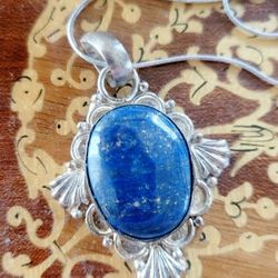 Lapis Necklace