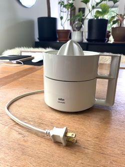 Braun Citromatic 2 Electric Citrus Juicer