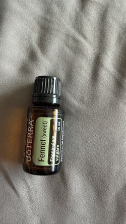 DoTerra Fennel Essential Oil