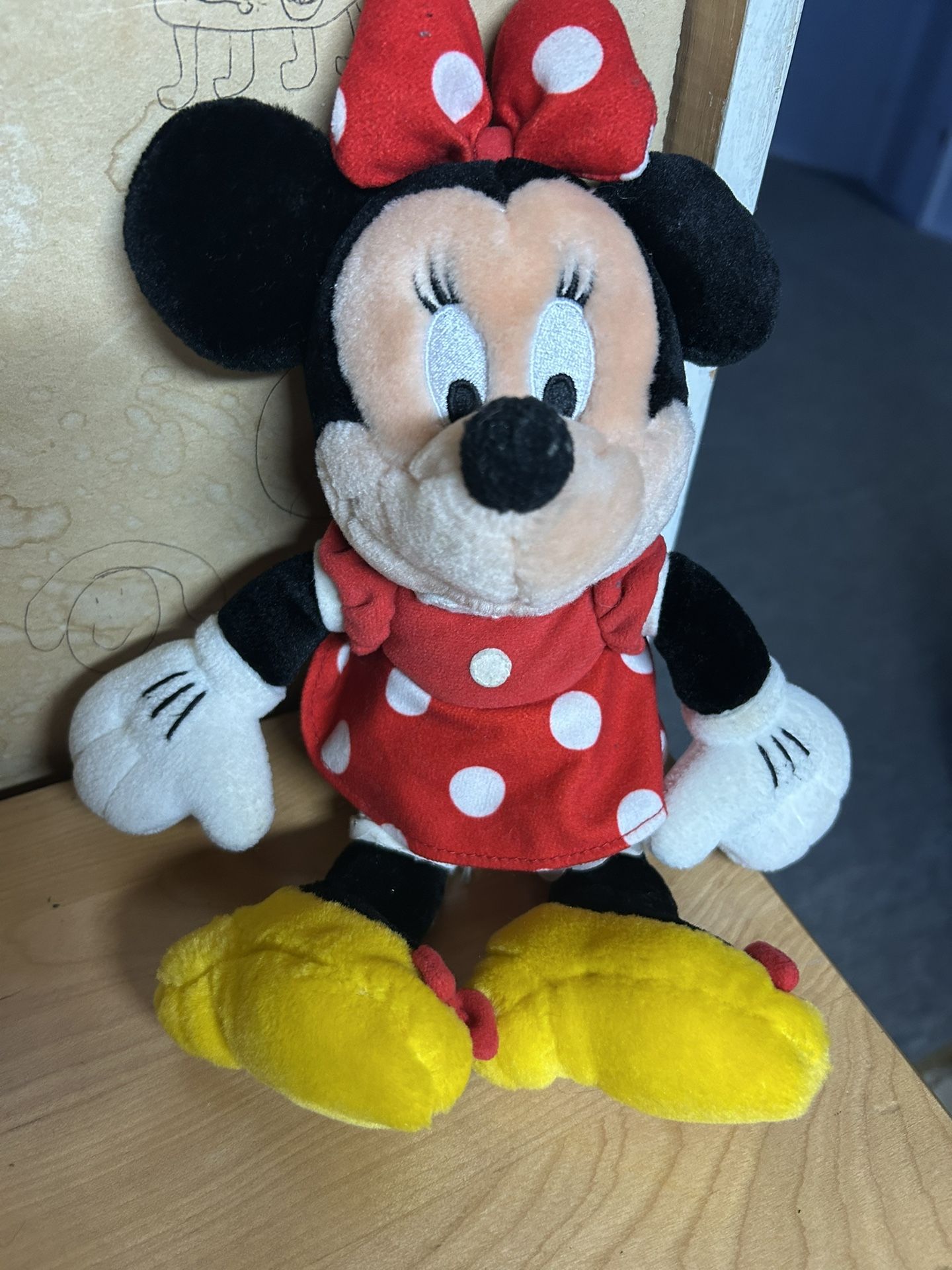 Minnie Mouse Plush Stuffy