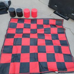 JUMBO CHECKER GAME