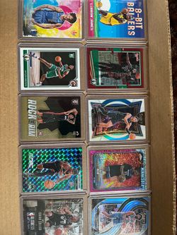 100s of sports cards
