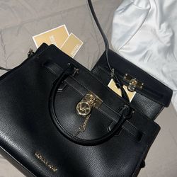 Michael Kohrs Handbag with wallet