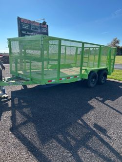 2026 Tomahawk Trailer Landscape 82"W X 16'L (6.8 ft W X 16 ft L)
