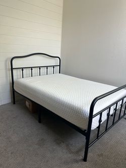 full metal bed frame