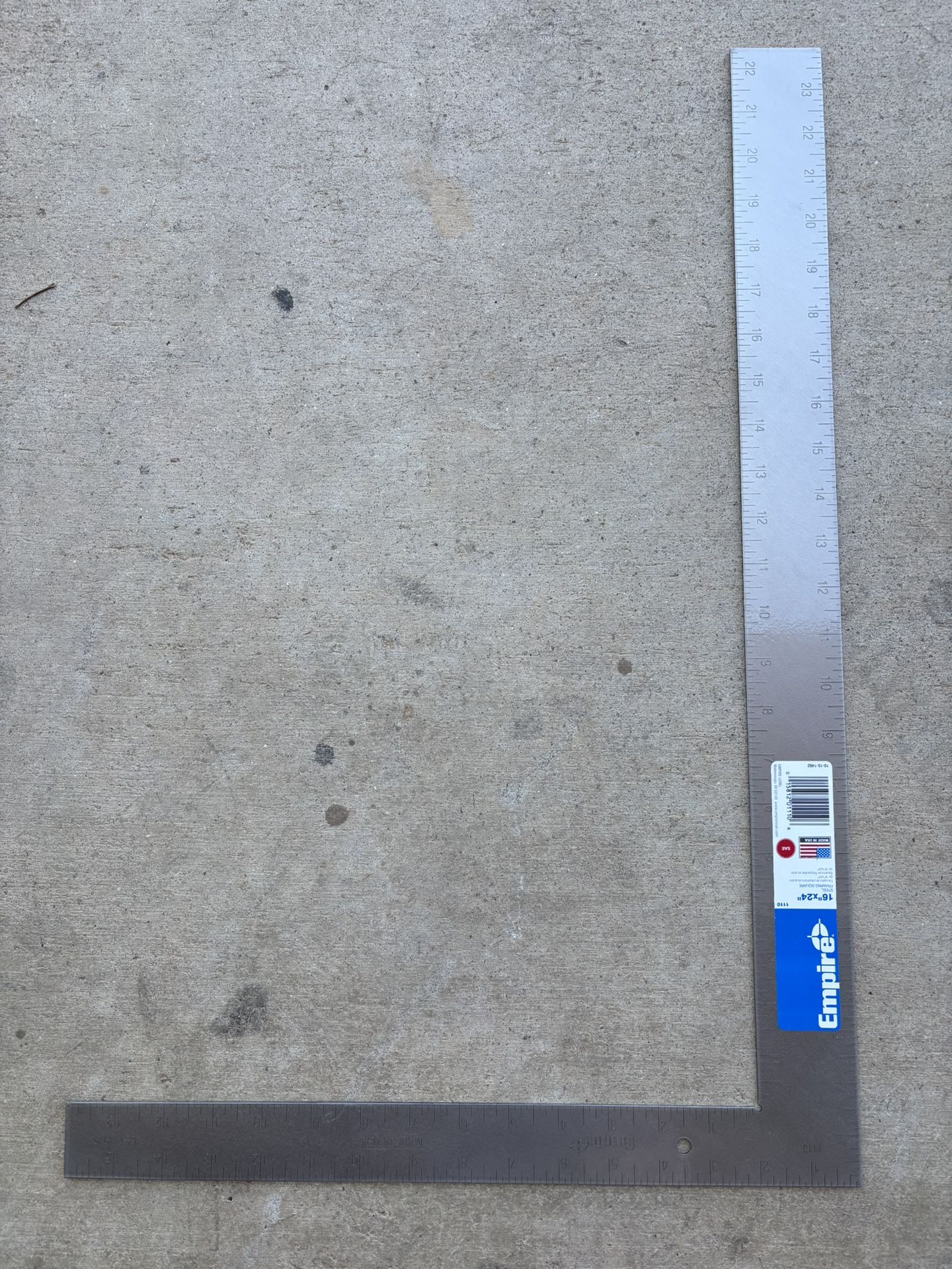 Steel Framing Square