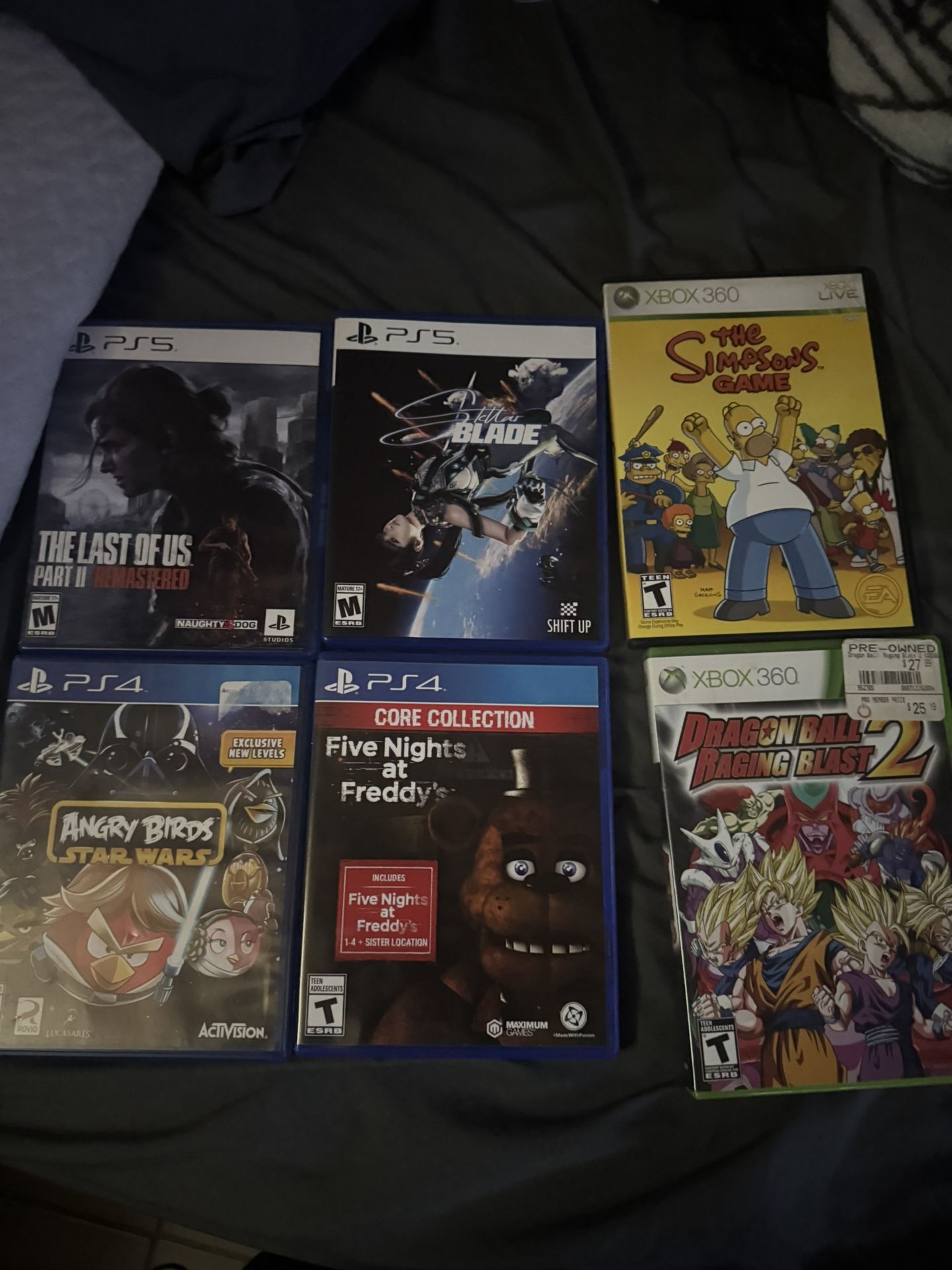 $25 Video Games
