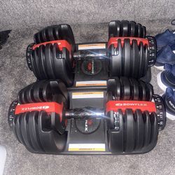 Bowflex Weights Dumbbells