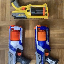 Nerf Blasters