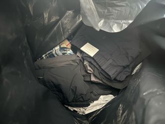 Male clothing Bag