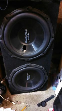 Sealed Speaker Box ...12 inch..