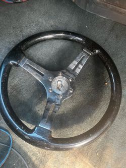 Nrg steering wheel