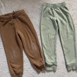 5T Toddler Sweatpants 