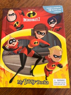 Incredibles 2 - My busy books