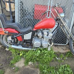Bobber 750 Engine