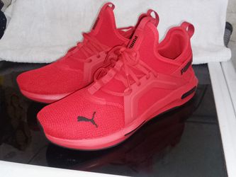 Red Puma Sneakers Size 11 Men's