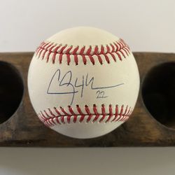 Clayton Kershaw Autographed Ball -MLB Authenticated