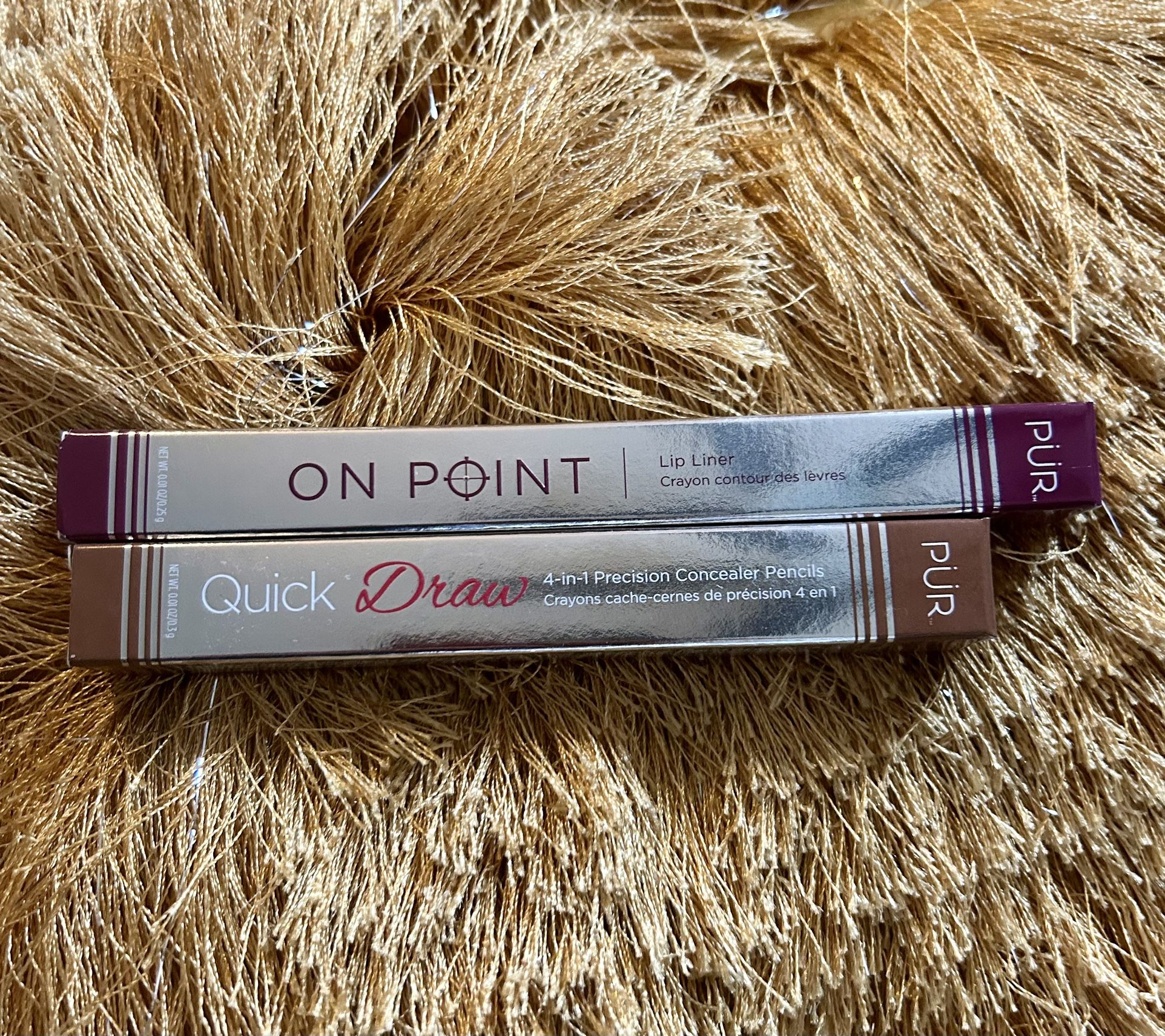 PUR Cosmetics Concealer & Lip liner Set