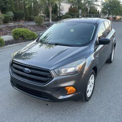 2018 FORD ESCAPE S