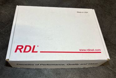 NEW RDL EZ-MX4L 4-Channel Stereo Line Level Audio Mixer NIB