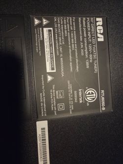 RCA 60" Smart TV