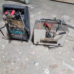 12 V charger.