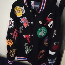 NBA Jacket Official Merchandise