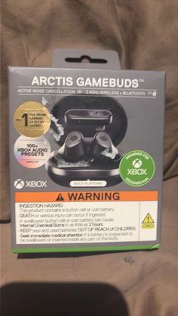 Arctic Gamebuds