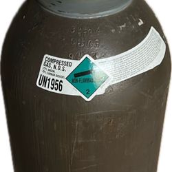 Full Tank 75 Argon 25 Co2 200 scf K Size 