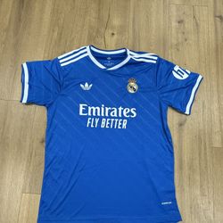 Real Madrid Jersey 
