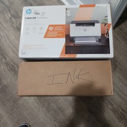 HP Laser Jet M209DWE And Ink