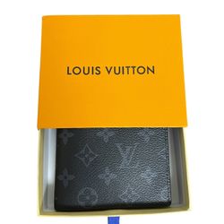 Louis Vuitton Multiple Wallet – Monogram Eclipse Canvas