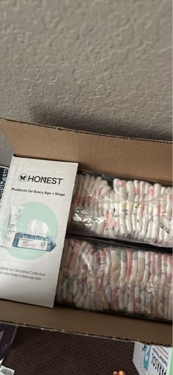 Honest diapers
