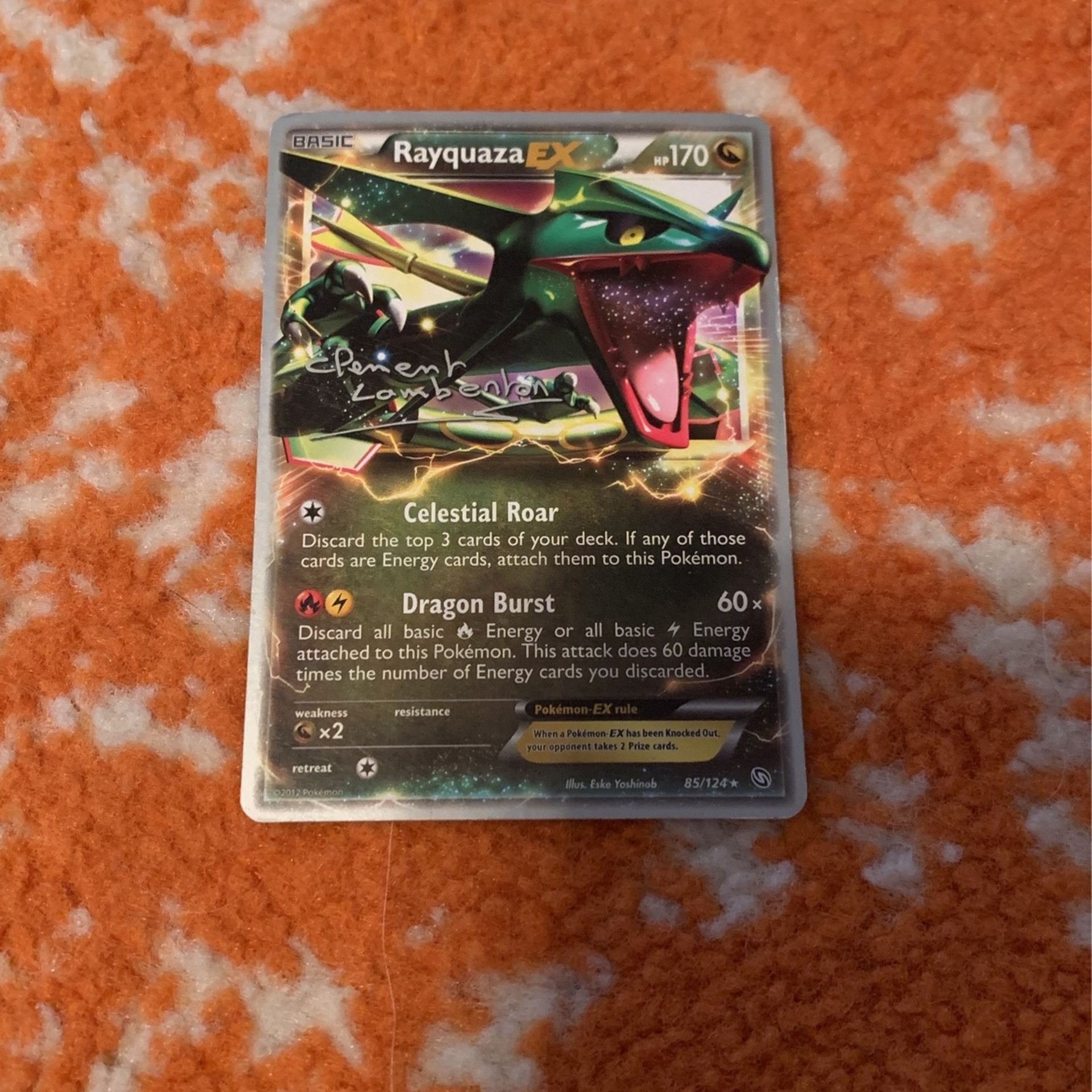 Rayquaza Ex