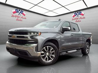 2021 Chevrolet Silverado 1500 Crew Cab