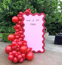 Balloon decor
