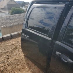 2009 Gmc Sierra Chevy 2500 &1500 Rear Passenger Door