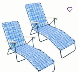 Chairs blue