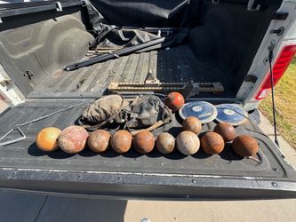 Track and field equipment