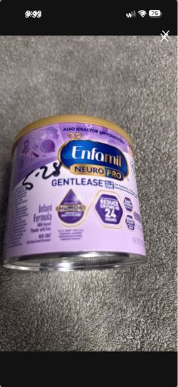 Enfamil gentlease