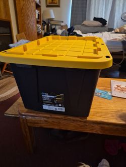 27 gallon tote